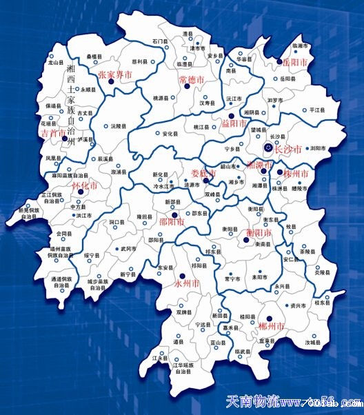 湖南省地图www.700lab.com