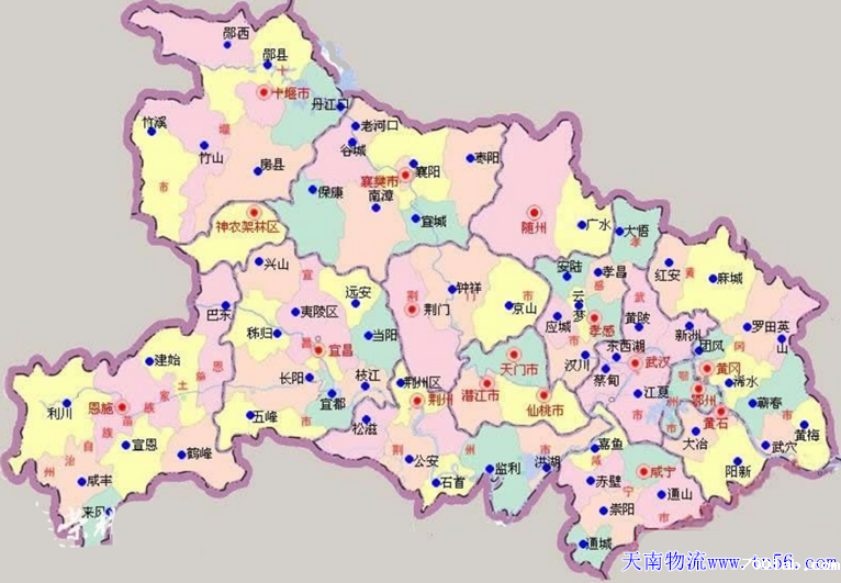 湖北省地图www.700lab.com