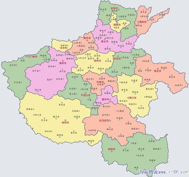 河南省地图www.700lab.com