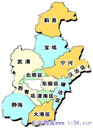 东莞到北京物流地图